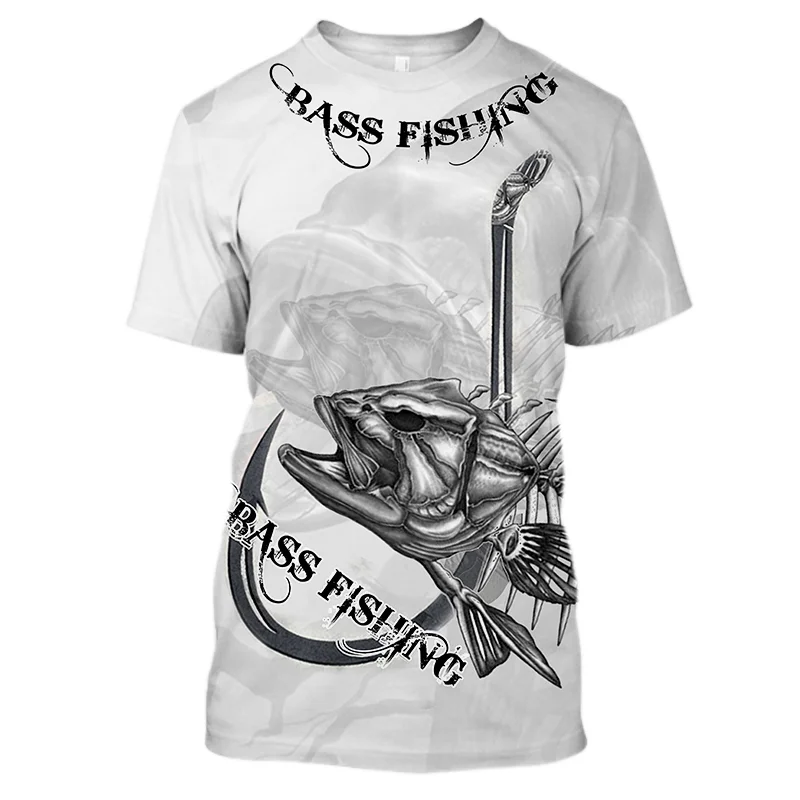 2021 New Summer The latest fish Outdoor T-shirt man 3D cool print fishing men short tops casual men fishing t-shirt mens clothes
2021 New Summer The latest fish Outdoor T-shirt man 3D cool print fishing men short tops casual men fishing t-shirt mens clothes