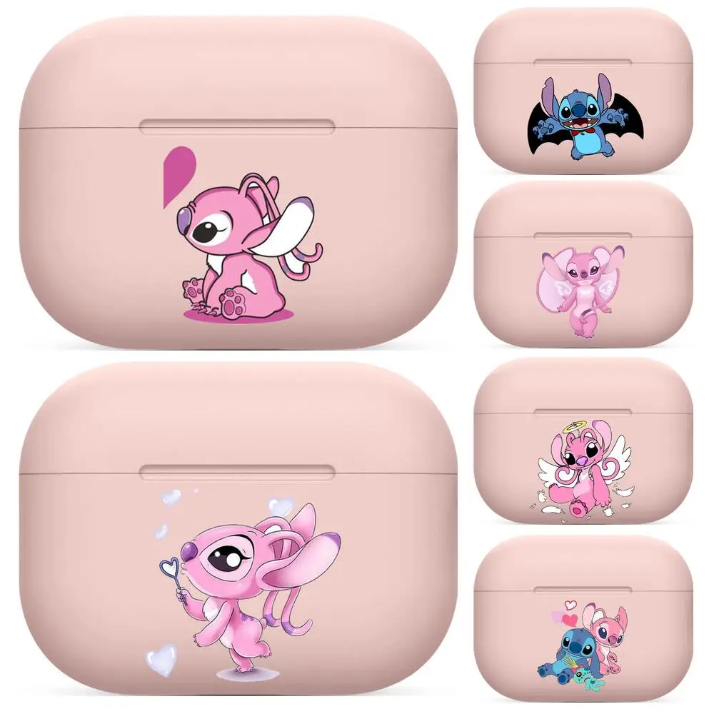 Disney Stitch For Airpods 1 2 pro case Protective Bluetooth Wireless Earphone Cover For Air Pods case air pod cases Pink cute ge
Disney Stitch For Airpods 1 2 pro case Protective Bluetooth Wireless Earphone Cover For Air Pods case air pod cases Pink cute ge