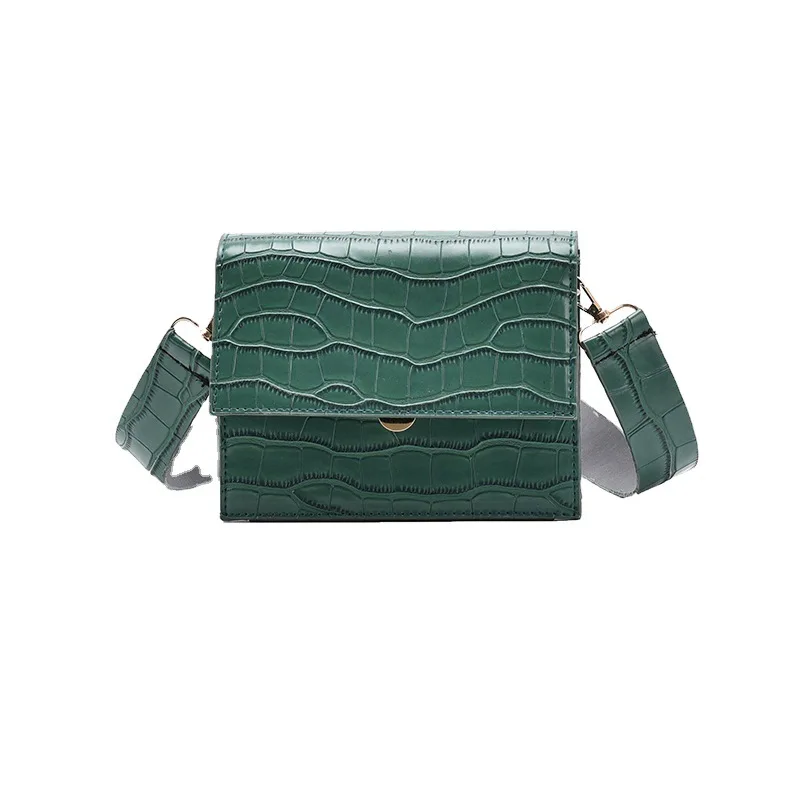 Alligator Pattern PU Leather Crossbody Bags Women Elegant Small Messenger Bag Flap Shoulder Bag Luxury Handbag Purse bolso
Alligator Pattern PU Leather Crossbody Bags Women Elegant Small Messenger Bag Flap Shoulder Bag Luxury Handbag Purse bolso