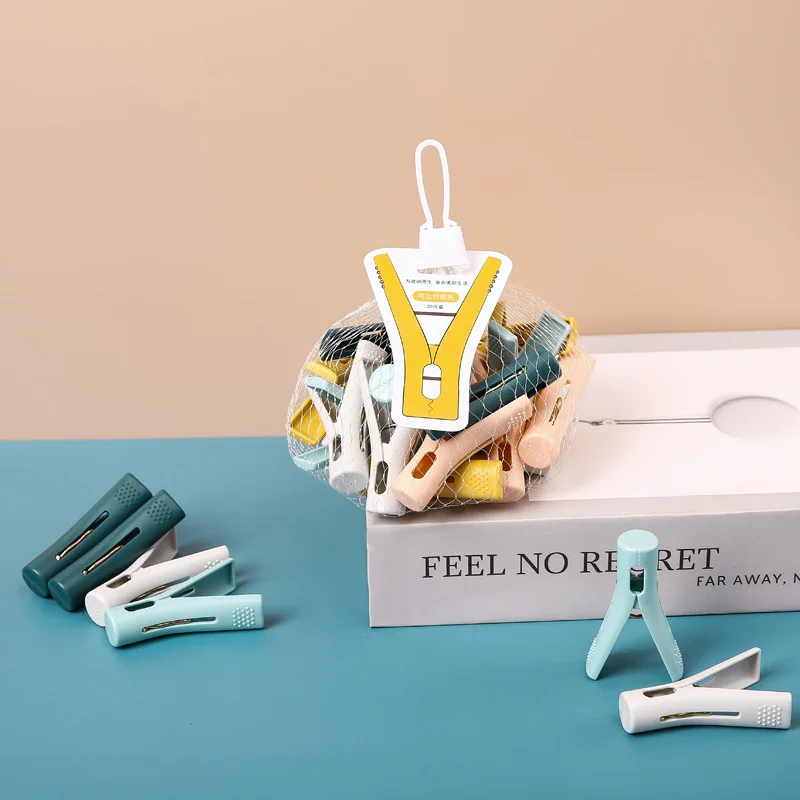 10pcs Plastic Clothes Pegs Wall Hangers Clothespins Candy Color Food Sealing Clips Home Socks Underwear Drying Rack
10pcs Plastic Clothes Pegs Wall Hangers Clothespins Candy Color Food Sealing Clips Home Socks Underwear Drying Rack