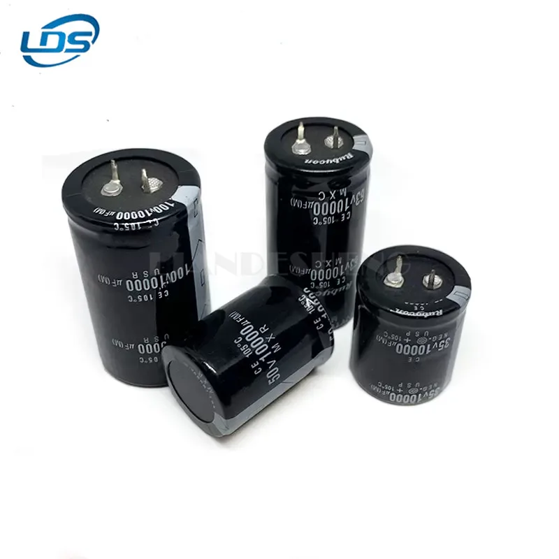 1pcs Bull Horn Capacitor 35V 22000UF 35*50 Aluminum electrolytic capacitor 22000UF 35V
1pcs Bull Horn Capacitor 35V 22000UF 35*50 Aluminum electrolytic capacitor 22000UF 35V