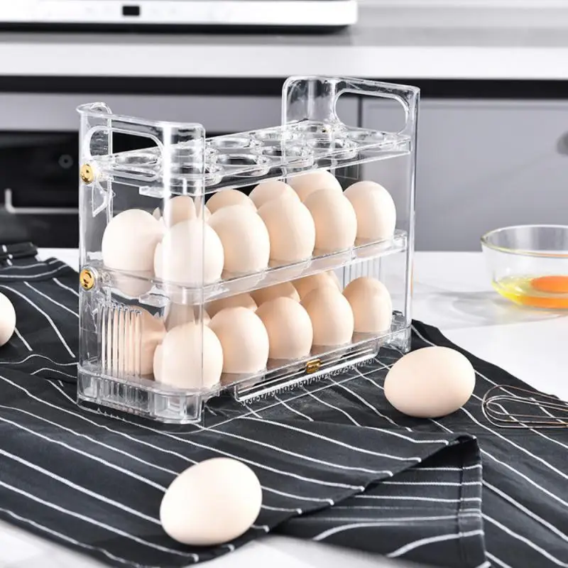 Kitchen Organizer Shelf Food Containers Eggs Holder Three Layers Trays Refrigerator Side Door Shelf Kitchen Eggs Storage Rack
Kitchen Organizer Shelf Food Containers Eggs Holder Three Layers Trays Refrigerator Side Door Shelf Kitchen Eggs Storage Rack