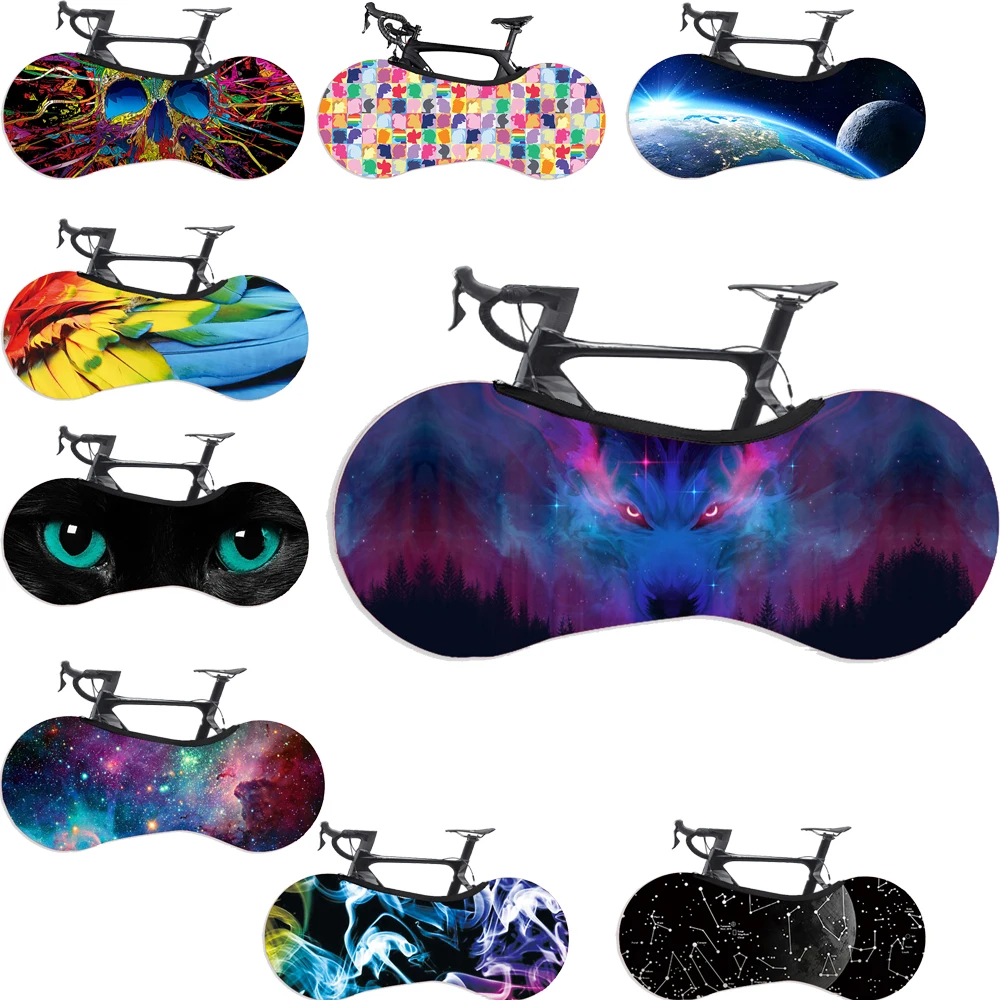 Bicycle Dust Cover Elastic Mud-proof Bike Cover Wheel Cover Mountain Road Scratch-proof Storage Bag Bicycle Accessories
Bicycle Dust Cover Elastic Mud-proof Bike Cover Wheel Cover Mountain Road Scratch-proof Storage Bag Bicycle Accessories