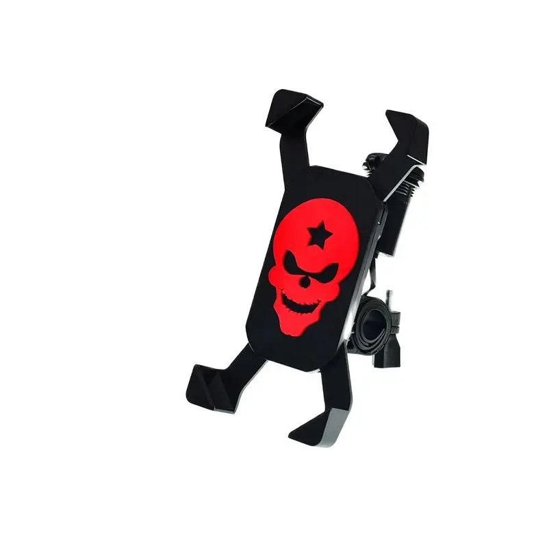 Bicycle mobile phone holder Motorcycle ghost head mobile phone holder Cycling electric car mobile phone navigation holder
Bicycle mobile phone holder Motorcycle ghost head mobile phone holder Cycling electric car mobile phone navigation holder