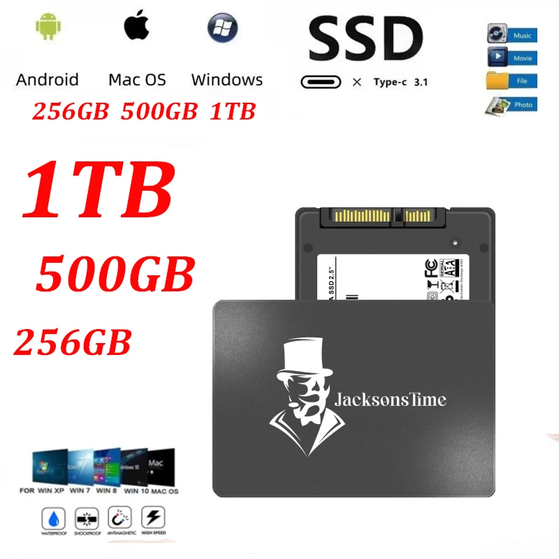Original SSD Hard Disk Drive Sata3 Ssd 256GB 500GB 1TB Internal Solid State Drive Ssd For Desktop PC Laptop
Original SSD Hard Disk Drive Sata3 Ssd 256GB 500GB 1TB Internal Solid State Drive Ssd For Desktop PC Laptop