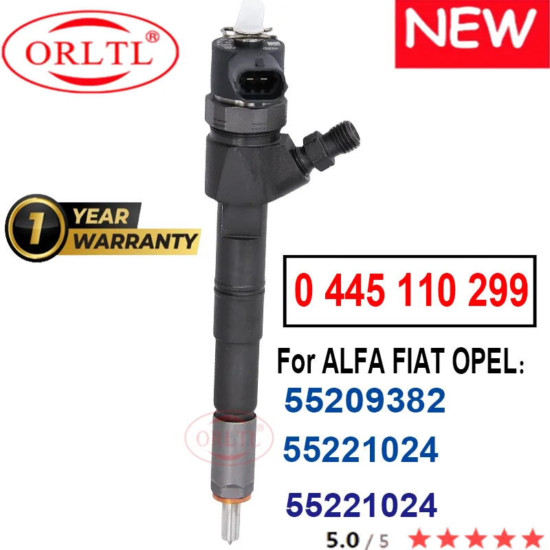ORLTL Новый 0445110299 Common Rail 55209382 55221024 55221024 для ALFA FIAT OPEL 0 445 110 299 дизельный топливный инжектор Common Rail
ORLTL Новый 0445110299 Common Rail 55209382 55221024 55221024 для ALFA FIAT OPEL 0 445 110 299 дизельный топливный инжектор Common Rail