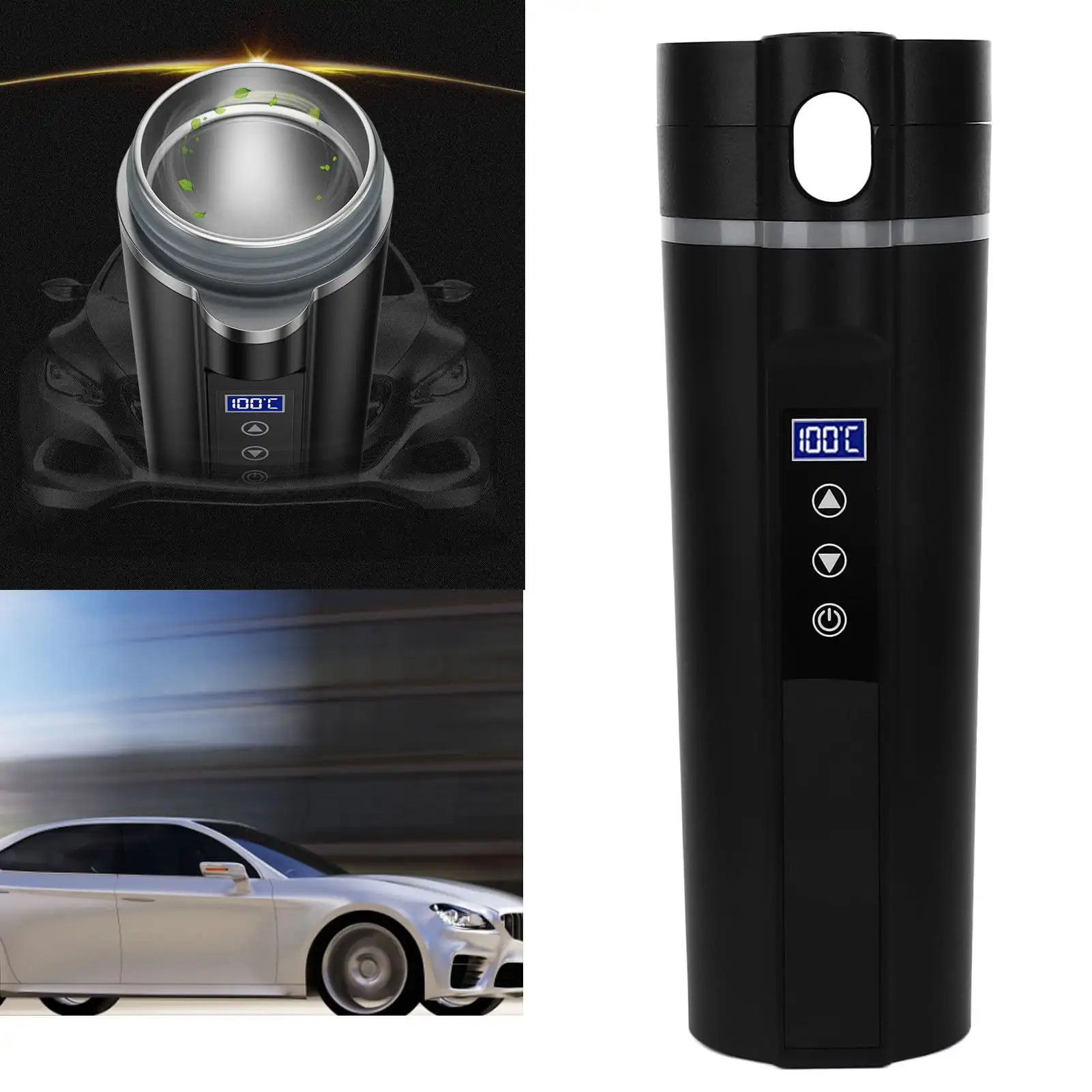 15oz/450ml Portable Travel Electric Kettle with Smart Temperature Control, BPA Free, Low Noise, Keep Warm Function, for Tea Coff
15oz/450ml Portable Travel Electric Kettle with Smart Temperature Control, BPA Free, Low Noise, Keep Warm Function, for Tea Coff
