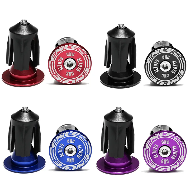 2Pcs Aluminum Alloy Bicycle Handlebar End Plugs Caps Road Mountain Bike MTB Grip Handle Bar End Cap Cycling Handlebar Accessory
2Pcs Aluminum Alloy Bicycle Handlebar End Plugs Caps Road Mountain Bike MTB Grip Handle Bar End Cap Cycling Handlebar Accessory