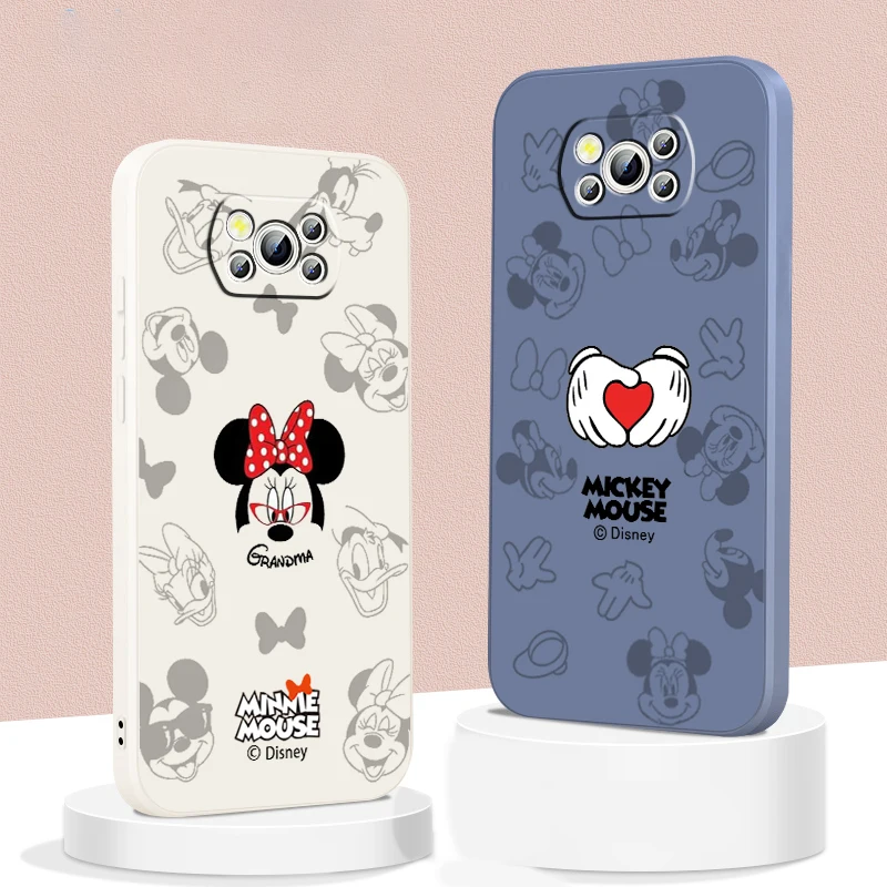 Mickey Mouse Cool Disney Liquid Rope Funda Phone Case For Xiaomi Mi Poco X4 X3 C40 C3 M4 M3 F4 F3 GT Pro NFC 5G Soft Cover
Mickey Mouse Cool Disney Liquid Rope Funda Phone Case For Xiaomi Mi Poco X4 X3 C40 C3 M4 M3 F4 F3 GT Pro NFC 5G Soft Cover