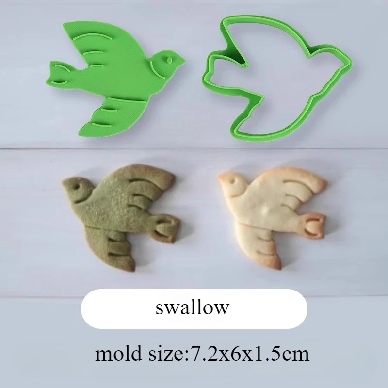 Формочка для печенья голубь
Формочка для печенья голубь