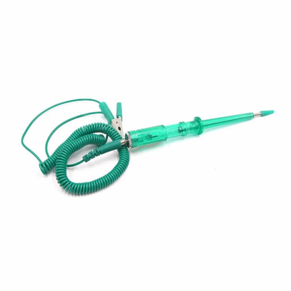 Tester Electrical Wire Circuit Tester Car Circuit DC DC 6V/12V/24V Probe Test Lights
Tester Electrical Wire Circuit Tester Car Circuit DC DC 6V/12V/24V Probe Test Lights