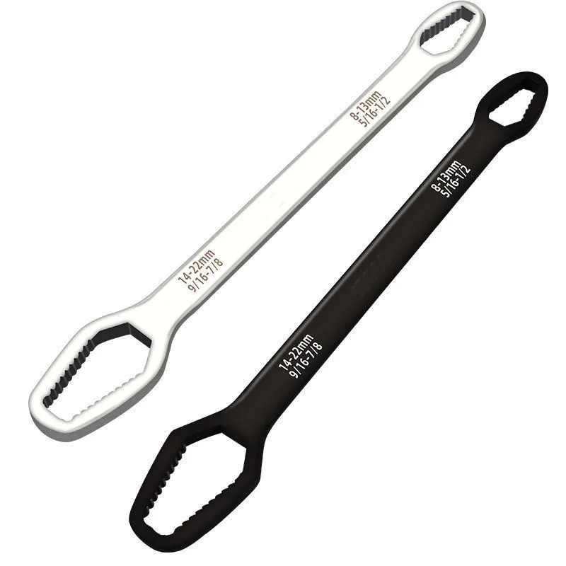 Universal Torx Wrench Adjustable Glasses Wrench 8-22mm Ratchet Wrench Spanner for Bicycle Motorcycle Car Repairing Tools
Universal Torx Wrench Adjustable Glasses Wrench 8-22mm Ratchet Wrench Spanner for Bicycle Motorcycle Car Repairing Tools