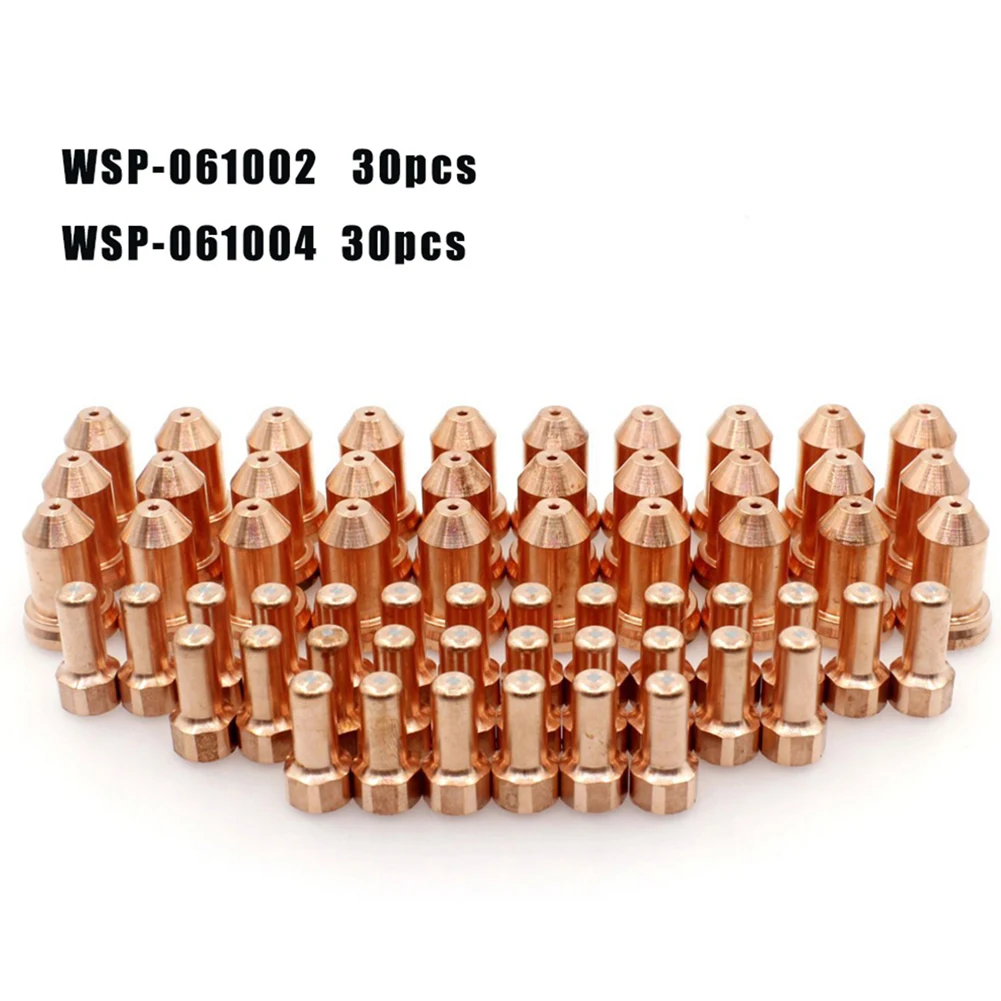 60pcs PT-80 PT80 IPT-80 Plasma Cutter Torch Electrode 1.2mm 52558 WSP-061002 Tips 51311.12 WSP-061004 Plasma Cutter Consumables
60pcs PT-80 PT80 IPT-80 Plasma Cutter Torch Electrode 1.2mm 52558 WSP-061002 Tips 51311.12 WSP-061004 Plasma Cutter Consumables