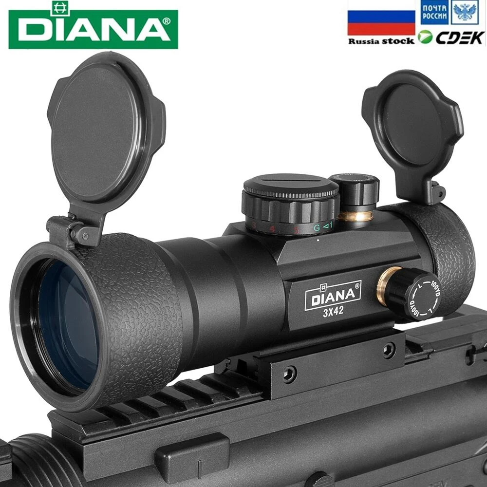 3X42 Green Red Dot Sight Scope 2X40 Red Dot 3X44 Tactical Optics Riflescope Fit 11/20mm Rail 1X40 Rifle Sight for Hunting
3X42 Green Red Dot Sight Scope 2X40 Red Dot 3X44 Tactical Optics Riflescope Fit 11/20mm Rail 1X40 Rifle Sight for Hunting