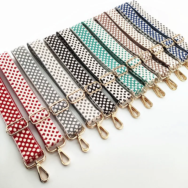 Fashion Bag Strap Handbag Belt Embroidered Jacquard Shoulder Bag Strap Replacement Accessory Bag Part Adjustable Belts For Bags
Fashion Bag Strap Handbag Belt Embroidered Jacquard Shoulder Bag Strap Replacement Accessory Bag Part Adjustable Belts For Bags