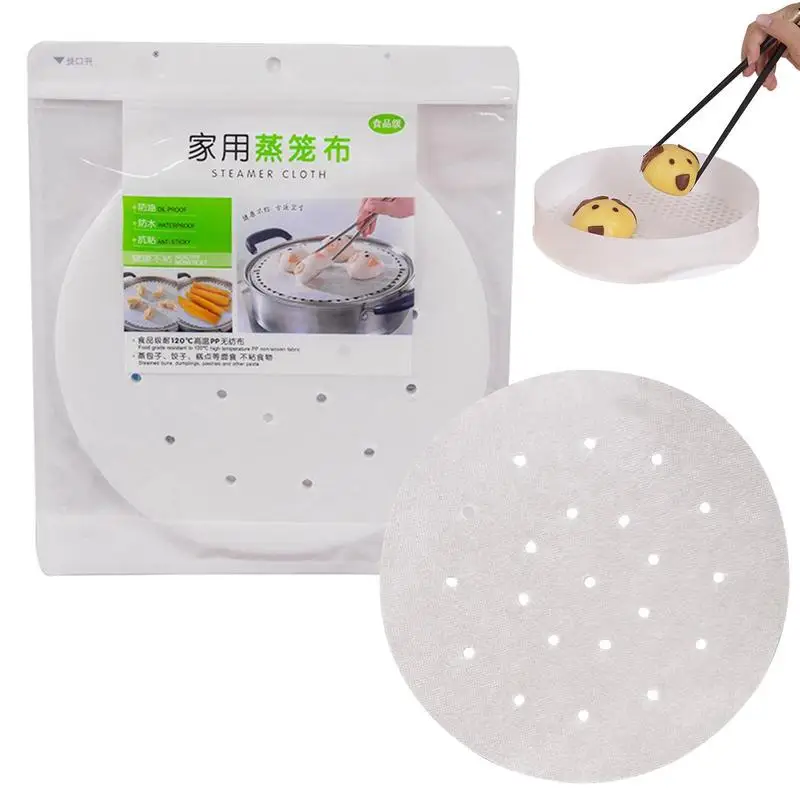 30 Sheets Steamer Papers Round Non-Stick Steamer Mat Oil Paper Air Fryer Accessories Kitchen Cooking Tools
30 Sheets Steamer Papers Round Non-Stick Steamer Mat Oil Paper Air Fryer Accessories Kitchen Cooking Tools