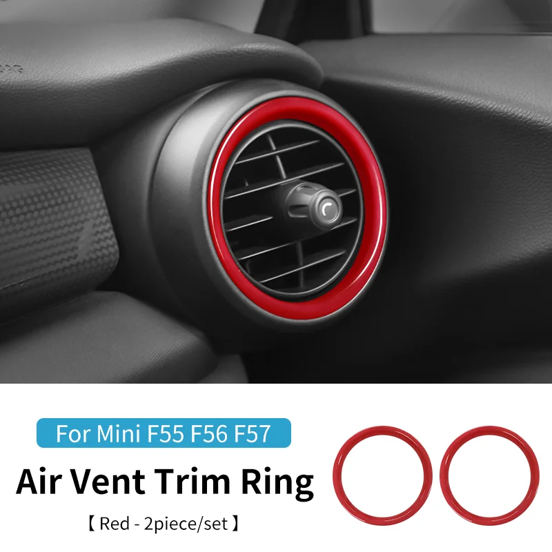 Автомобильный вентиляционное кольцо, выпускная крышка, чехол для Mini Cooper One S JCW F55 F56 F57, корпус из углеродного волокна, декоративная наклейка, аксессуары
Автомобильный вентиляционное кольцо, выпускная крышка, чехол для Mini Cooper One S JCW F55 F56 F57, корпус из углеродного волокна, декоративная наклейка, аксессуары