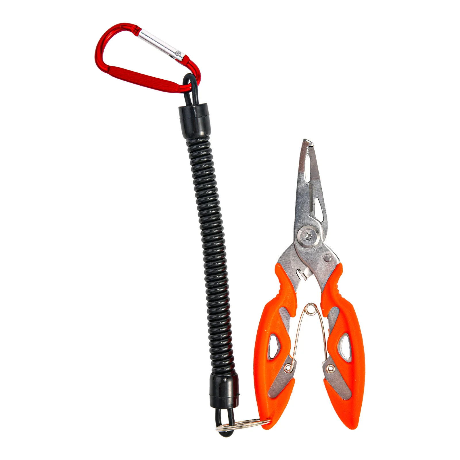 Goture Fishing Pliers Grip Fishing Tackle Gear Hook Recover Cutter Line Split Ring Fishing Accessories Multifunction Scissors
Goture Fishing Pliers Grip Fishing Tackle Gear Hook Recover Cutter Line Split Ring Fishing Accessories Multifunction Scissors
