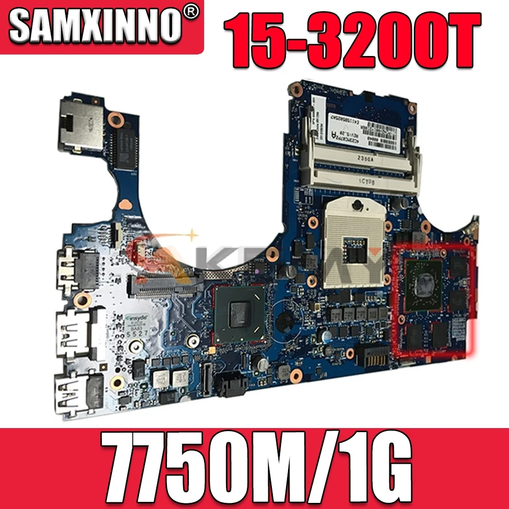 Akemy 679814-001 mainboard for HP ENVY 15 15-3200T laptop motherboard with HM76 7750M/1G All functions fully Tested
Akemy 679814-001 mainboard for HP ENVY 15 15-3200T laptop motherboard with HM76 7750M/1G All functions fully Tested