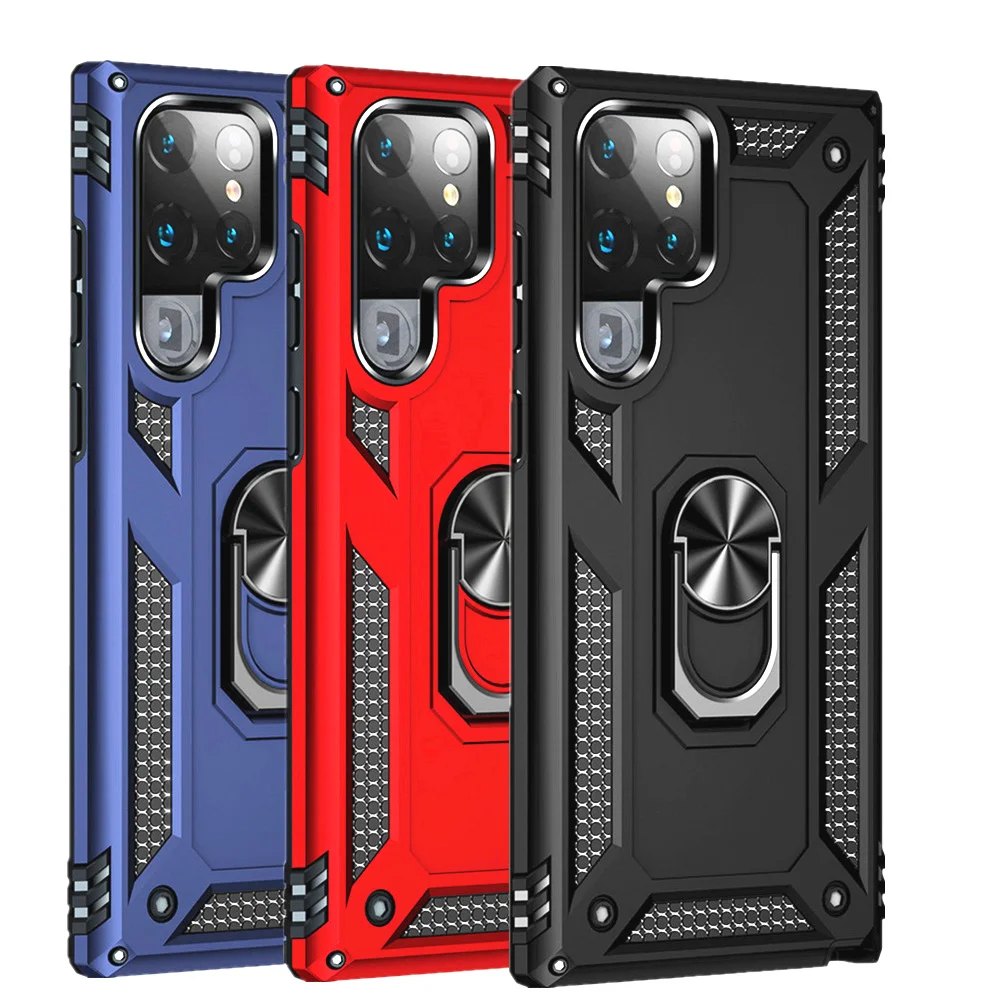 Samsung S23 Ultra Armor Case For Samsung Galaxy S23 Ultra S22 S21 S20 FE Plus With Magnetic Stand Anti-fall Shockproof Cover
Samsung S23 Ultra Armor Case For Samsung Galaxy S23 Ultra S22 S21 S20 FE Plus With Magnetic Stand Anti-fall Shockproof Cover