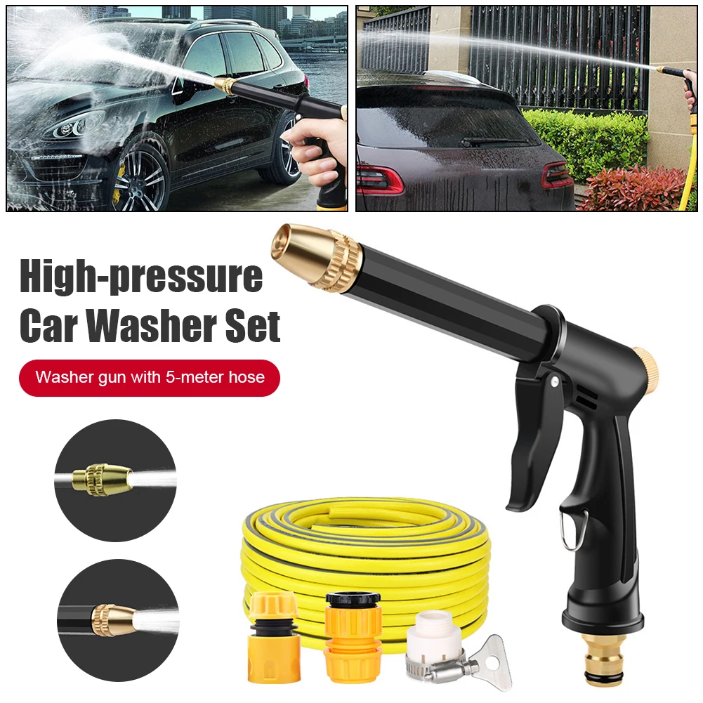 High-pressure Water Gun For Cleaning Car Wash Machine Portable Garden Watering Hose Nozzle Sprinkler Foam Water Gun Dropshipping
High-pressure Water Gun For Cleaning Car Wash Machine Portable Garden Watering Hose Nozzle Sprinkler Foam Water Gun Dropshipping