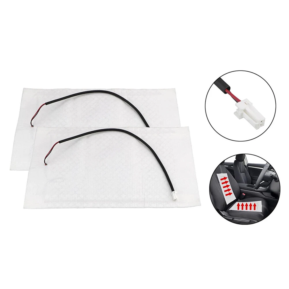 2pcs 48X27cm Carbon Fiber Heated Seat Heater Pad Car Cushion 12V Universal Heating Seat Pad Winter Car Accessories
2pcs 48X27cm Carbon Fiber Heated Seat Heater Pad Car Cushion 12V Universal Heating Seat Pad Winter Car Accessories