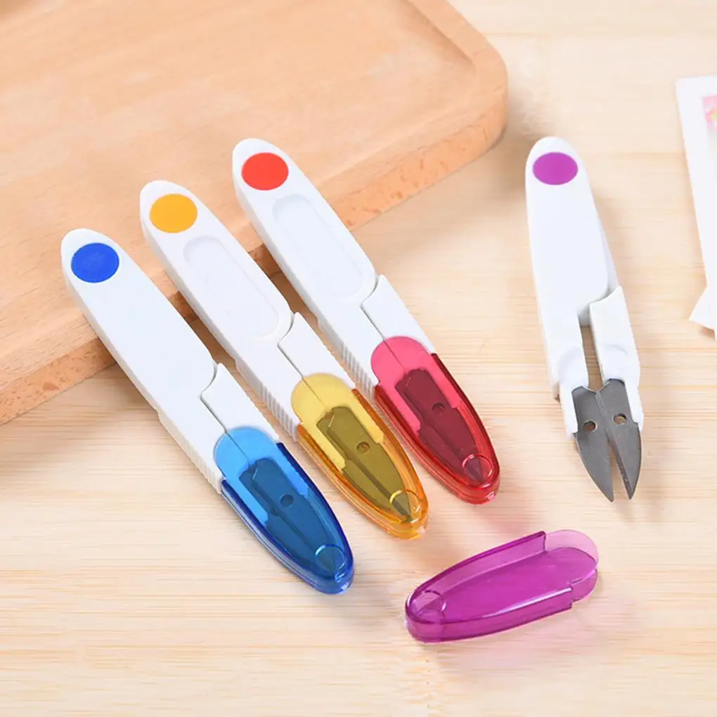 1PCS Safety Mini Scissors Sewing Scissors Snip Thread Cutter Cutting Scissors Cross Stitch Craft Tool Tailor's Scissors
1PCS Safety Mini Scissors Sewing Scissors Snip Thread Cutter Cutting Scissors Cross Stitch Craft Tool Tailor's Scissors