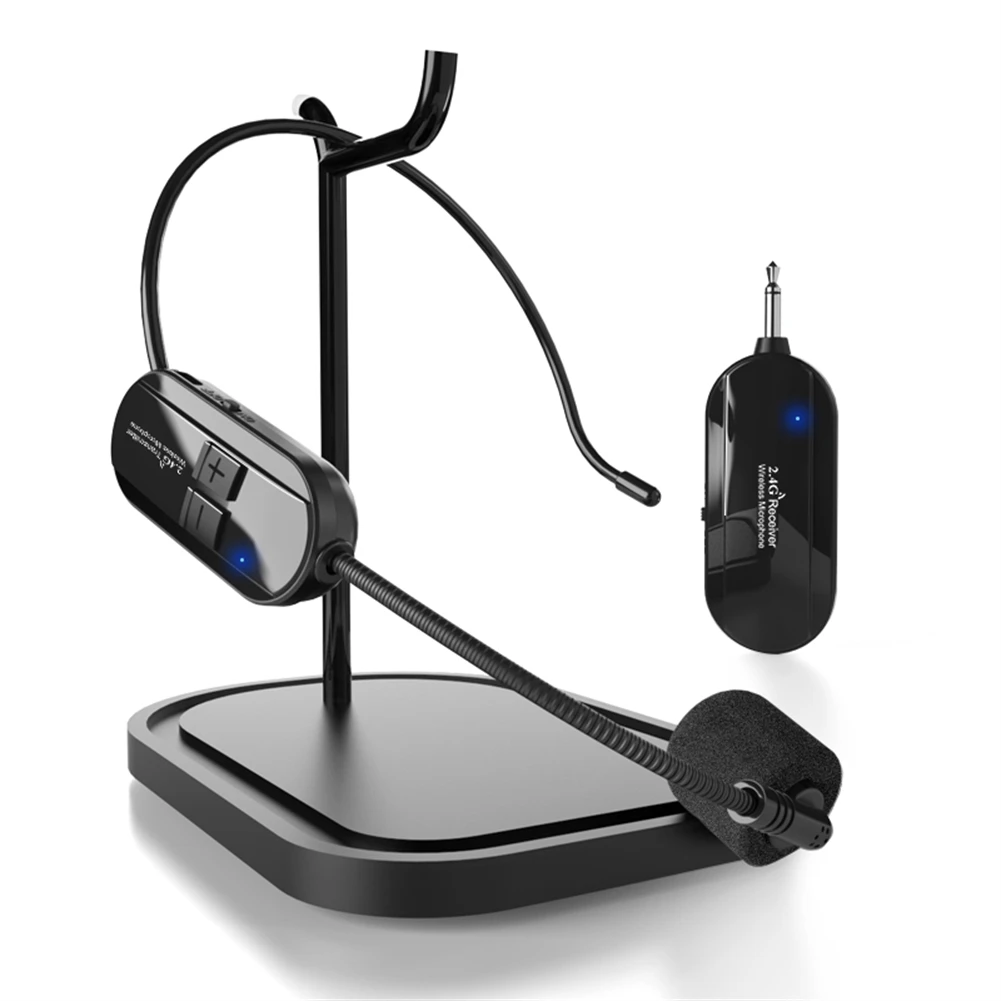 2 IN 1 Handheld 2.4G Wireless Microphone Headset Mic 50M Range Professional Head-Wear Mic For Speaker Voice Teaching Yoga
2 IN 1 Handheld 2.4G Wireless Microphone Headset Mic 50M Range Professional Head-Wear Mic For Speaker Voice Teaching Yoga
