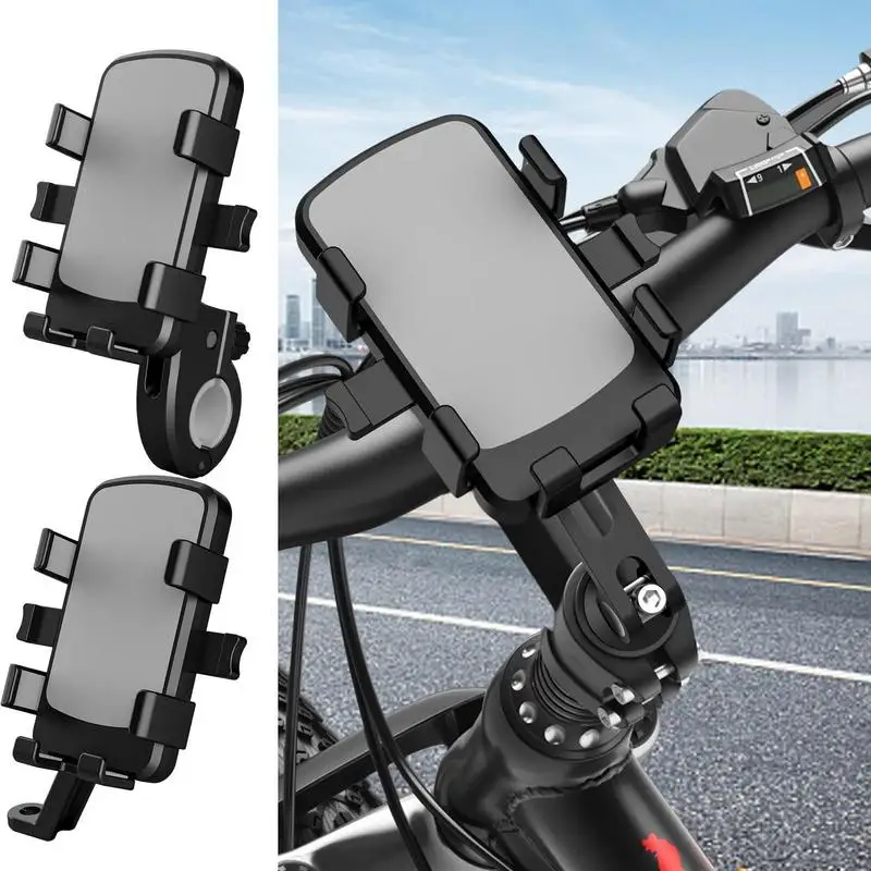 

Велосипедное крепление для телефона, вращающееся на 360 градусов, Универсальное крепление для сотового телефона на руль велосипеда, крепление для мобильного телефона на велосипед