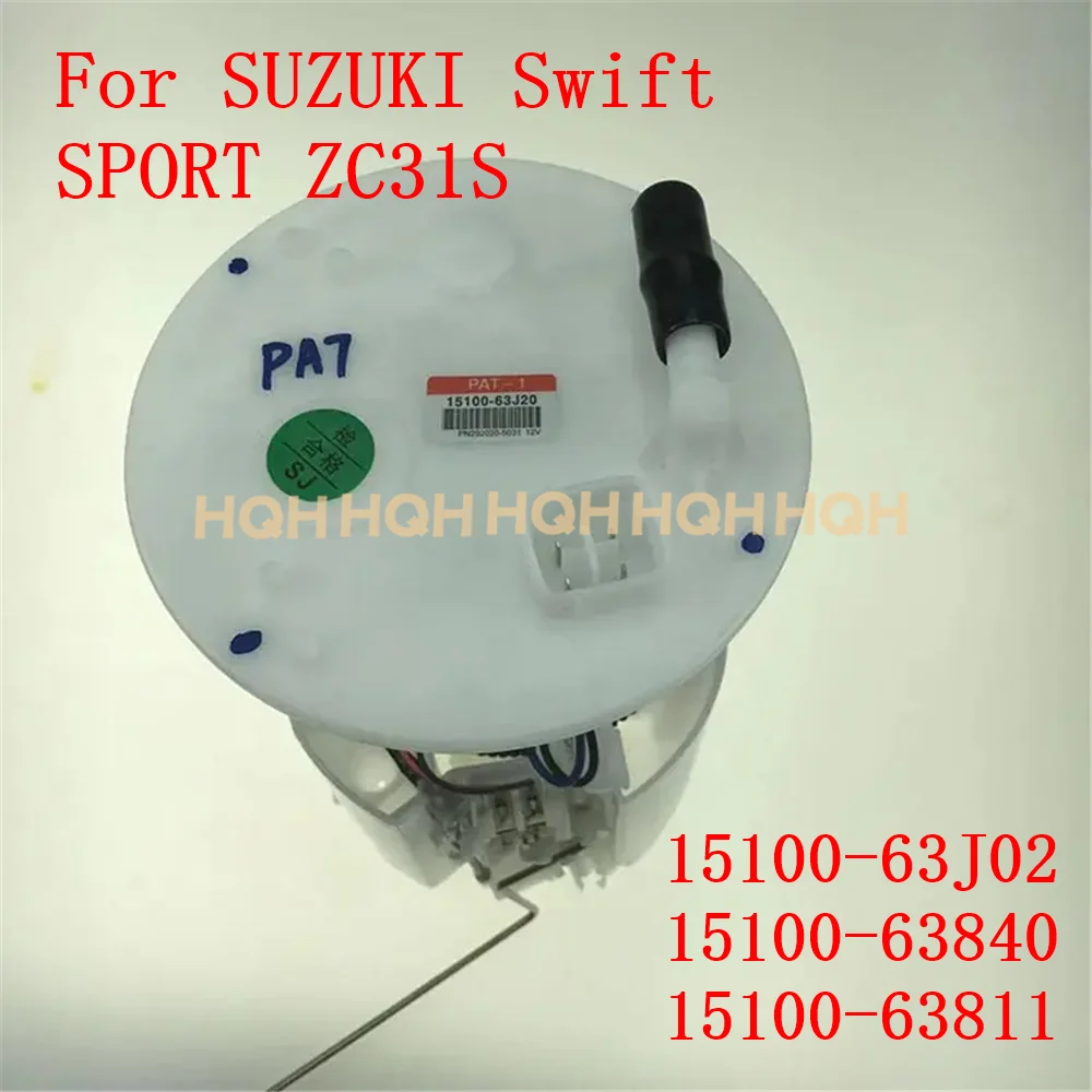 Новый модуль топливного насоса в сборе 15100-63J02, подходит для SUZUKI Swift SPORT ZC31S 2005-2010 1,6l OE 15100-63840 1510063J02 15100-63811
Новый модуль топливного насоса в сборе 15100-63J02, подходит для SUZUKI Swift SPORT ZC31S 2005-2010 1,6l OE 15100-63840 1510063J02 15100-63811