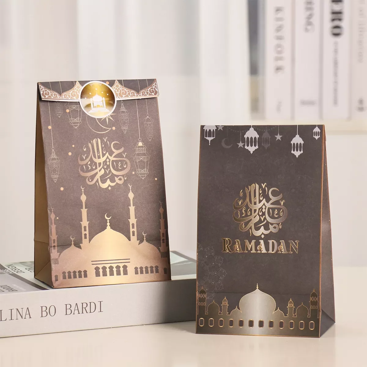 6pcs Eid Mubarak Candy Box Ramadan Decorations Islam Muslim Party Supplies Paper Gift Boxes Ramadan Kareem Eid Gifts Bag Sticker
6pcs Eid Mubarak Candy Box Ramadan Decorations Islam Muslim Party Supplies Paper Gift Boxes Ramadan Kareem Eid Gifts Bag Sticker