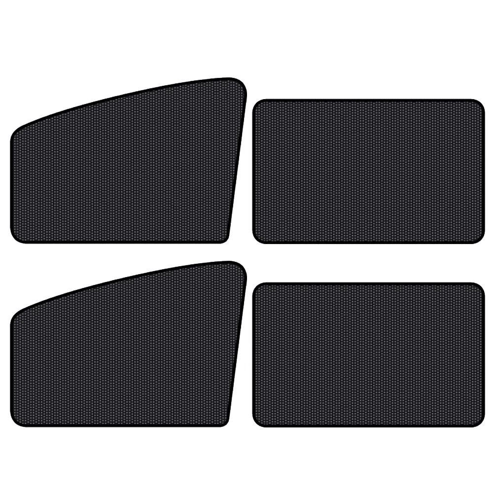 4pcs Car Window Sunshade Portable Useful Creative Magnetic Car Curtain Folding Sun Visor
4pcs Car Window Sunshade Portable Useful Creative Magnetic Car Curtain Folding Sun Visor