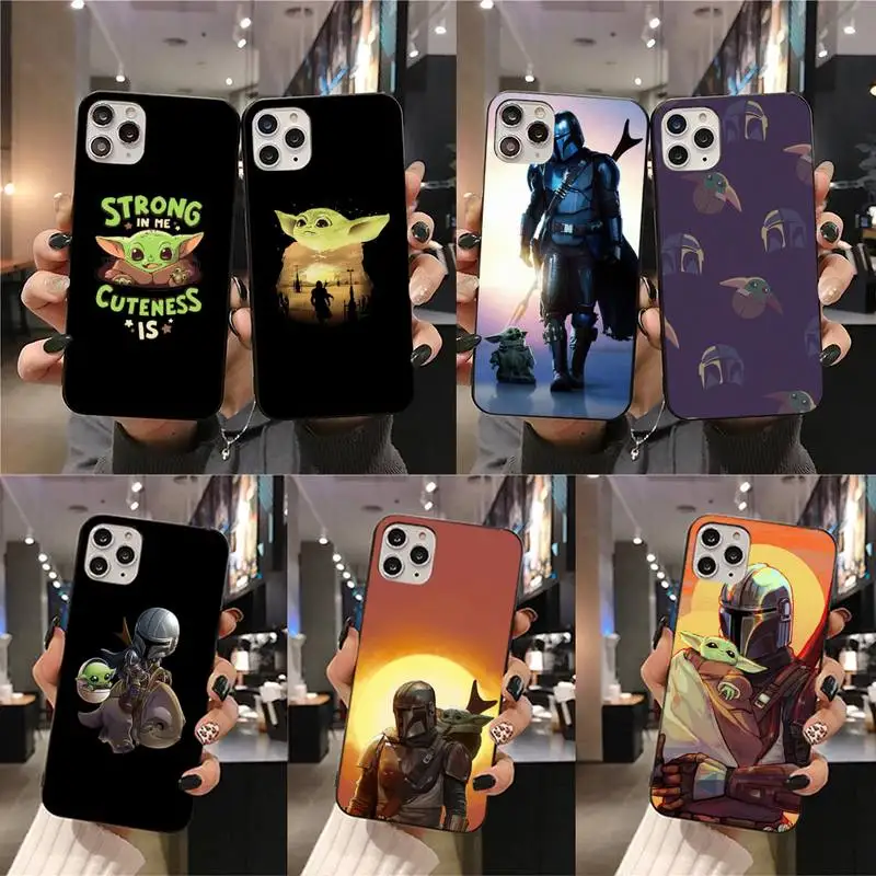 Star wars Yoda Phone Case For iphone 13 12 11 Pro Mini XS Max 8 7 Plus X SE 2020 XR cover
Star wars Yoda Phone Case For iphone 13 12 11 Pro Mini XS Max 8 7 Plus X SE 2020 XR cover