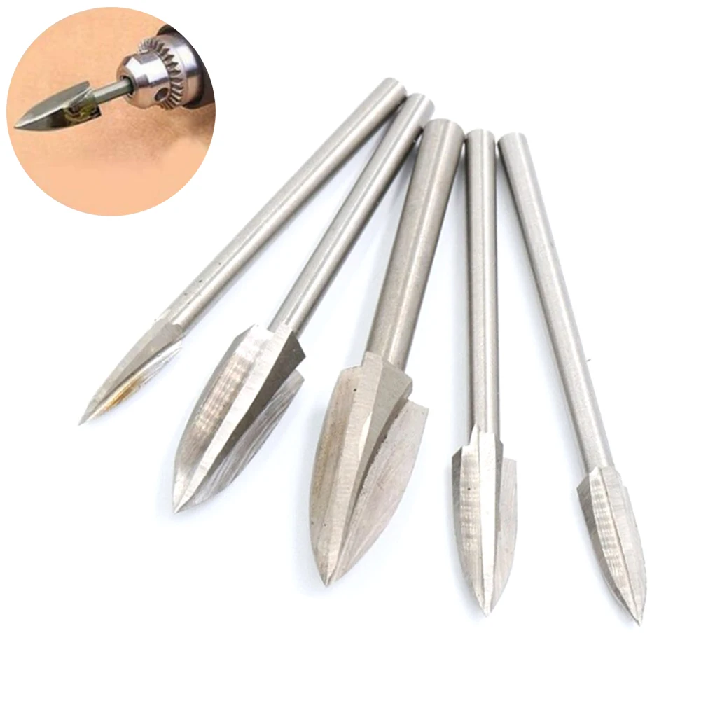 3mm-8mm Woodworking Steel Carving Knife 3 Edged Milling Cutter Wood Carving Sanding Sharp Tool 3mm 4mm Shank
3mm-8mm Woodworking Steel Carving Knife 3 Edged Milling Cutter Wood Carving Sanding Sharp Tool 3mm 4mm Shank