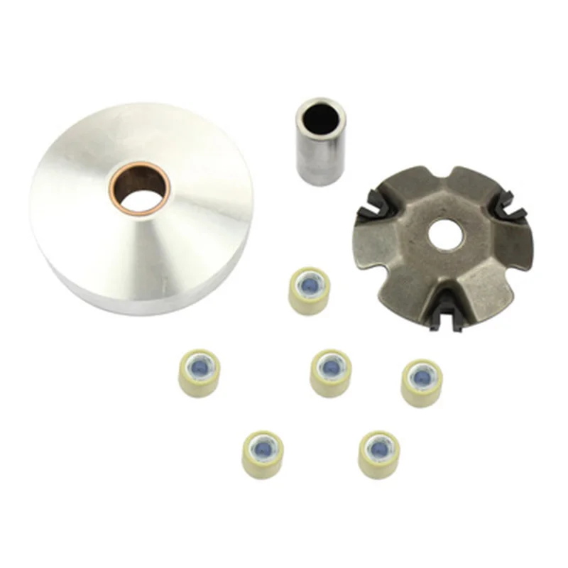 For 4 Stroke GY6 QMB139 50cc Scooter ATV Main Driving Wheel Roller Clutch Metal Accessory Kit 9pcs
For 4 Stroke GY6 QMB139 50cc Scooter ATV Main Driving Wheel Roller Clutch Metal Accessory Kit 9pcs