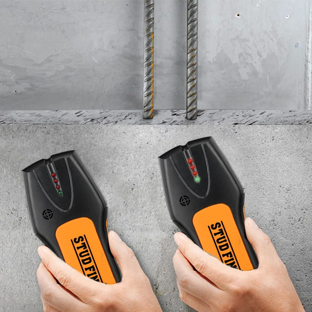 Wall Scanner Metal Detector Detection Instrument Strong Toughness Metal Wood Studs Wires Finder Metal Portable Supplies
Wall Scanner Metal Detector Detection Instrument Strong Toughness Metal Wood Studs Wires Finder Metal Portable Supplies