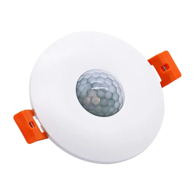 Ceiling Installation Infrared Sensor Adjustable Motion Detector Human Body Sensor Embedded Smart Home Human Body Sensor Switch 
Ceiling Installation Infrared Sensor Adjustable Motion Detector Human Body Sensor Embedded Smart Home Human Body Sensor Switch