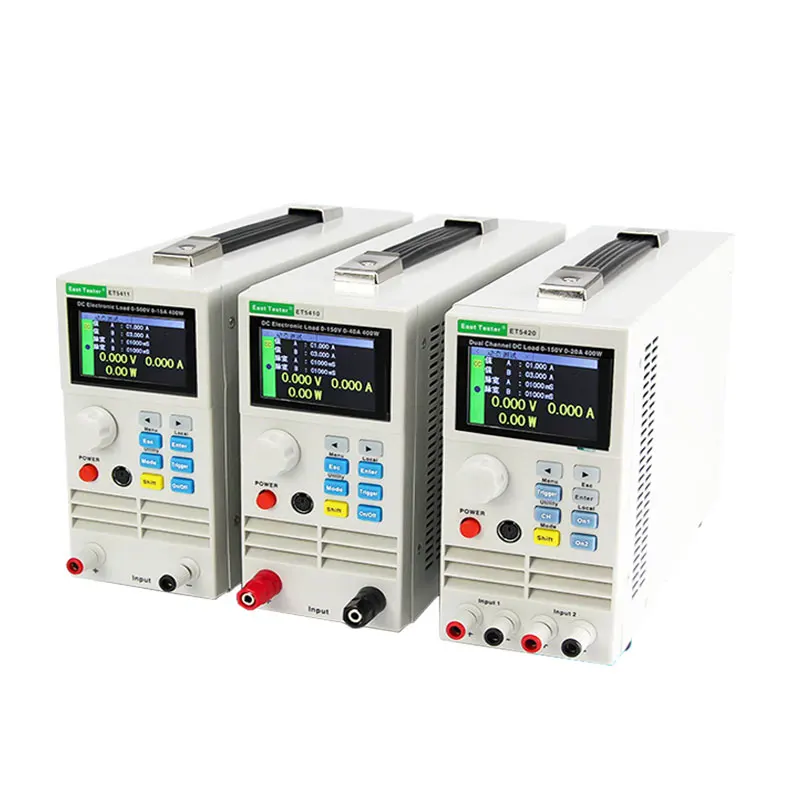 ET5410,150V 40A 400W singnal channel double channel Test Electronic Tester /battery test
ET5410,150V 40A 400W singnal channel double channel Test Electronic Tester /battery test
