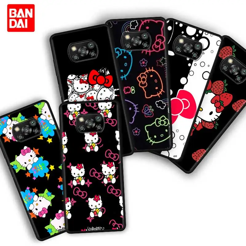 Hello Kitty Cat Dark Case for Xiaomi Poco X3 NFC F3 M3 11t 11 Lite Ultra Redmi Note 10s 10t Pro 5G Silicone Tpu Shell Cover Soft
Hello Kitty Cat Dark Case for Xiaomi Poco X3 NFC F3 M3 11t 11 Lite Ultra Redmi Note 10s 10t Pro 5G Silicone Tpu Shell Cover Soft