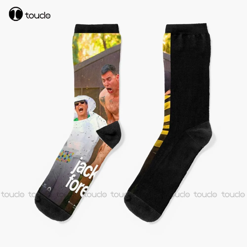 Funny Men Love Fans Music Socks Johnny Knoxville Jackass Long Socks For Women Personalized Custom Unisex Adult Teen Youth Socks
Funny Men Love Fans Music Socks Johnny Knoxville Jackass Long Socks For Women Personalized Custom Unisex Adult Teen Youth Socks