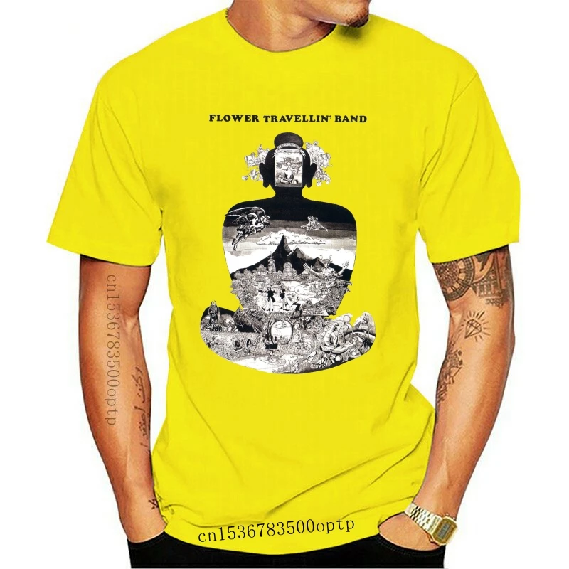 FLOWER TRAVELLIN' BAND Japanese Rock Band T-shirt Blues Creation XS S M L XL 2XLsummer Hot Sale New Tee Print Men T-Shirt Top
FLOWER TRAVELLIN' BAND Japanese Rock Band T-shirt Blues Creation XS S M L XL 2XLsummer Hot Sale New Tee Print Men T-Shirt Top