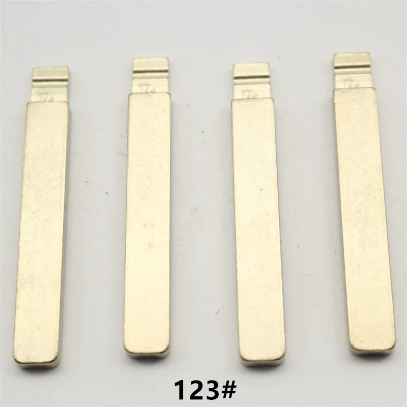 FLYBETTTER OEM 50Pcs 123# Metal Uncut Flip KD Remote Key Blade For Toyota Corolla Mid Slot
FLYBETTTER OEM 50Pcs 123# Metal Uncut Flip KD Remote Key Blade For Toyota Corolla Mid Slot