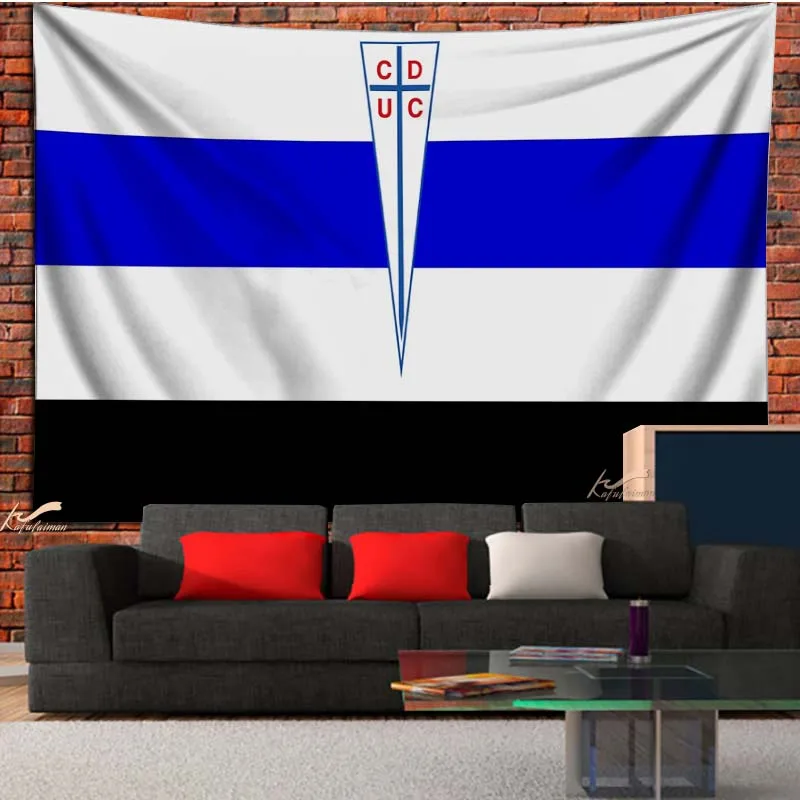 Chile Club Deportivo Universidad Catolica Fc Tapestry Fans Gifts Wall Hanging Logo Decoration for Bedroom Livingroom As Wall Art 
Chile Club Deportivo Universidad Catolica Fc Tapestry Fans Gifts Wall Hanging Logo Decoration for Bedroom Livingroom As Wall Art