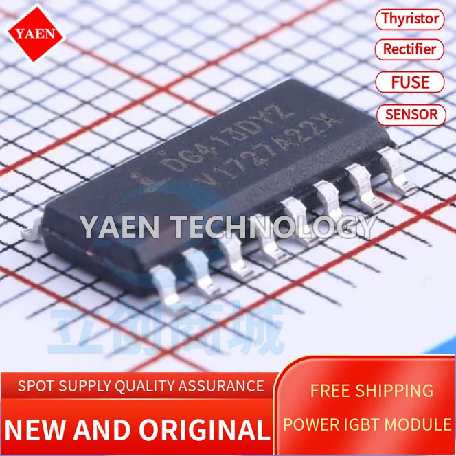 10 шт./партия DG411DYZ DG412DYZ DG413DYZ DG441DYZ новый оригинальный микроконтроллер
10 шт./партия DG411DYZ DG412DYZ DG413DYZ DG441DYZ новый оригинальный микроконтроллер