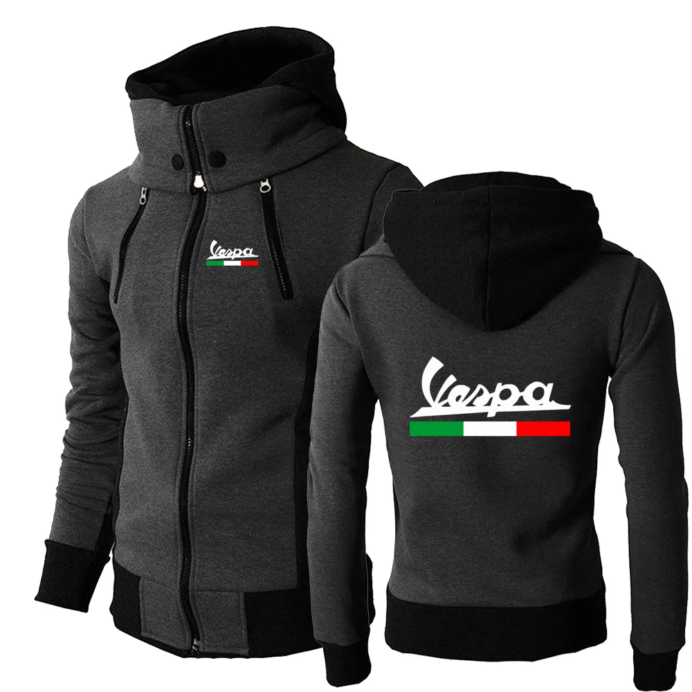2022 Men's Vespa Printing Fashion Style Wild High Quality Harajuku Leisure All-Match Hoodies Zipper Jacket Coats
2022 Men's Vespa Printing Fashion Style Wild High Quality Harajuku Leisure All-Match Hoodies Zipper Jacket Coats