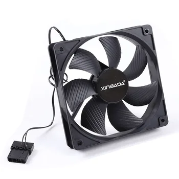 Double ball violent fan 6GPU graphics card bracket cooling fan Rack server 12GPU cooling fan