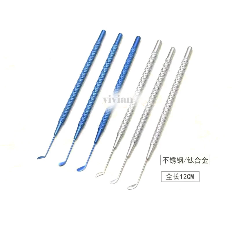 Ophthalmic Surgical Instrument Titanium Corneal Epithelium Spatula 
Ophthalmic Surgical Instrument Titanium Corneal Epithelium Spatula