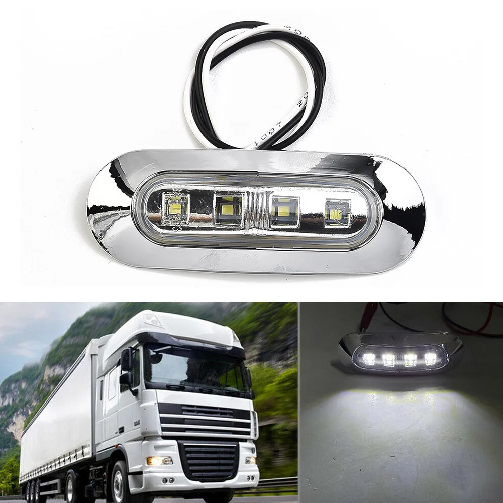 5pc Marine Boat LED Courtesy Lights Cabin Deck Walkway Stair Light Waterproof White 12V-24V Tail Lamp Yacht Accessories
5pc Marine Boat LED Courtesy Lights Cabin Deck Walkway Stair Light Waterproof White 12V-24V Tail Lamp Yacht Accessories