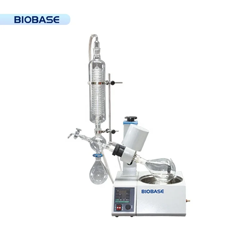 Biobase China Rotary Evaporator BK-RE-1A with chiller and vacuum pump use for lab price
Biobase China Rotary Evaporator BK-RE-1A with chiller and vacuum pump use for lab price