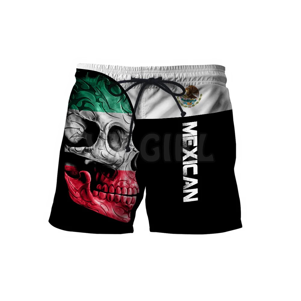 Mexican Skull US Size Men Beach Short 3D Printed Men's Shorts Quick Drying Beach Shorts Summer Beach Swim Trunks
Mexican Skull US Size Men Beach Short 3D Printed Men's Shorts Quick Drying Beach Shorts Summer Beach Swim Trunks